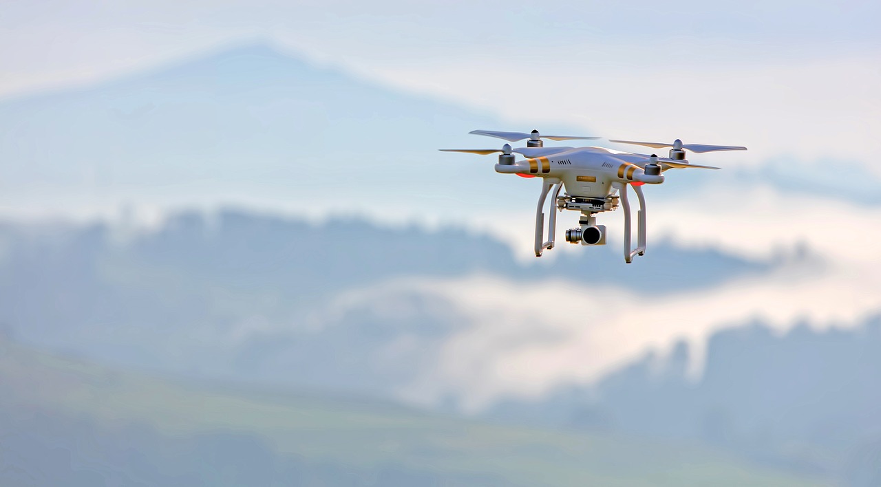 Pourquoi adopter le drone pour vos relevés photogrammétriques ?